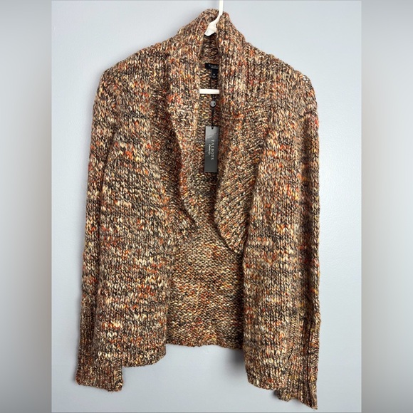 SOLD!! Talbots women’s NWT Open front Cardigan wool, alpaca blend size medium - Picture 9 of 10